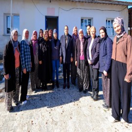 Vali Bilgihan, Başkuyu Köyü’nün taleplerini yerinde dinledi