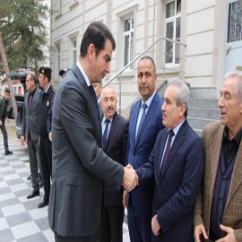 Yeni görevine başladı