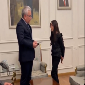 Kendisi küçük, hayalleri büyük