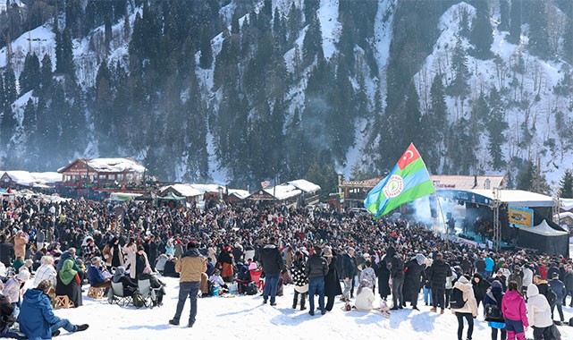 Kardan Adam Kış Festivali, katılımcılara unutulmaz anlar yaşattı!