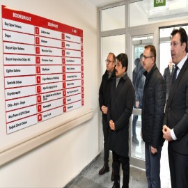 "Bakanlık,  'Hastalığa değil, sağlıya yatırım yapmak' anlayışıyla hareket ediyor"