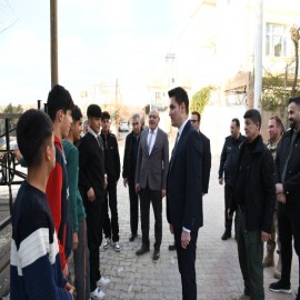 "Gençlerin; ülkesine faydalı bireyler olarak yetişmesi önemli"