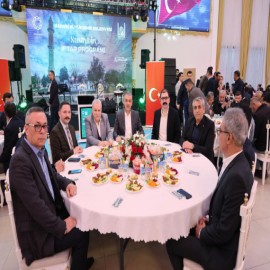 “Sofralarımızdan iftar bereketi eksik olmasın”