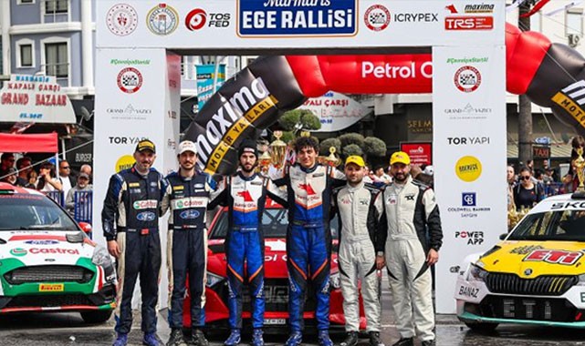 Marmaris Ege Rallisi'nde heyecan zirveye çıktı