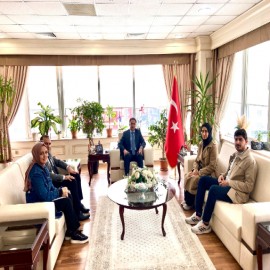 "Dayanışma ve yardımlaşma toplumun en önemli değerlerinden"