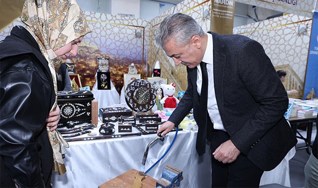 Mardin'de Ramazan Sokağı kapılarını açtı