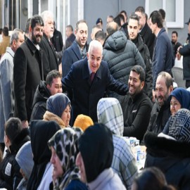 "Roman vatandaşlarımız; toplumun rengi ve neşesidir"