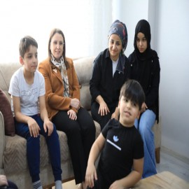 Özel gereksinimli bireylere güçlü destek mesajı