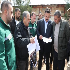 Kaymakam Ülkü’den taşkın mağduriyetine karşı kalıcı çözüm adımları