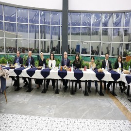 “Omuz omuza daha güzel işler yapacağız!”