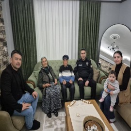 Şehit Seyhan Yılmaz’ın ailesine anlamlı iftar ziyareti