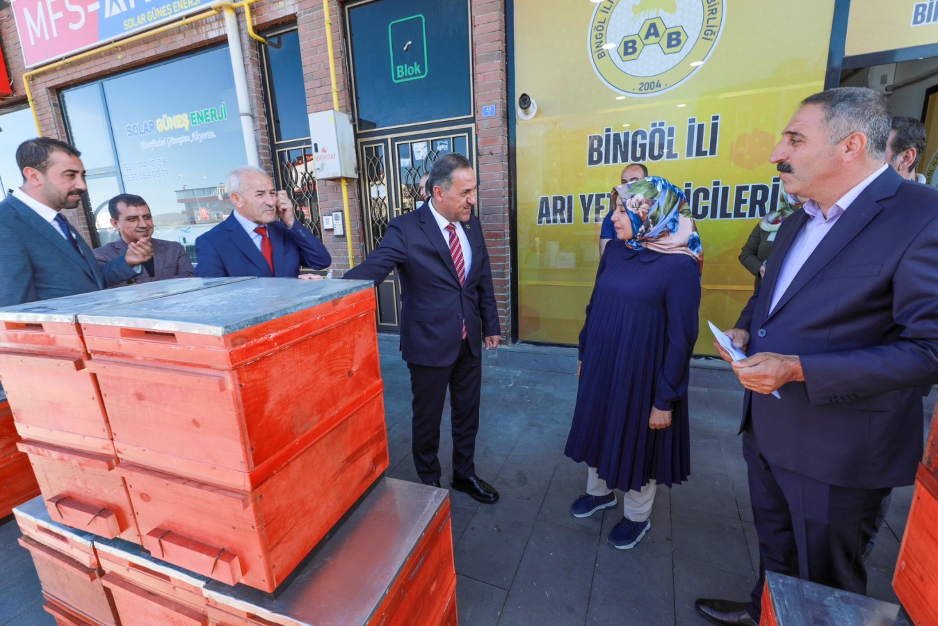 Vali, kovan sözünü yerine getirdi;