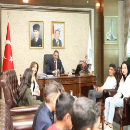 Bitlisli öğrenciler şehirlerini keşfediyor