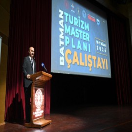 “Batman’da hedefimiz turizmi 12 aya yaymak”