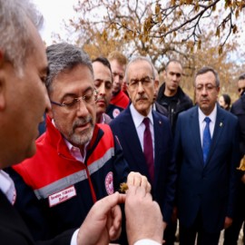 Bakan Yumaklı açıkladı: ÇKS kayıtlı çiftçiye zirai don desteği verilecek