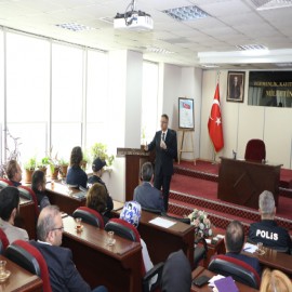 Sancaktepe’de olası afet senaryoları masaya yatırıldı