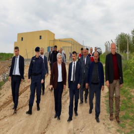 Kaymakamdan, sağlıklı içme suyuna yakın takip