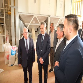 "Emeği daha değerli kılacak her türlü yatırımın takipçisiyiz"