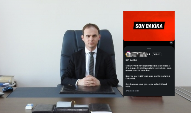 Siverek Kaymakamı’ndan "Dezenformasyon" tepkisi!