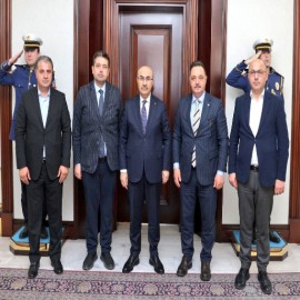 TİMBİR’den Emniyet Genel Müdürü Demirtaş’a ziyaret!