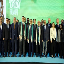 Uluslararası Kaçkar Turizm Fuarı kapılarını açtı