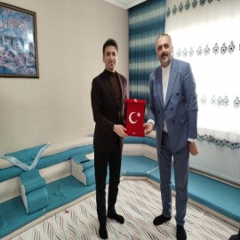 Kaymakam Kurt’tan manevi uğurlama!