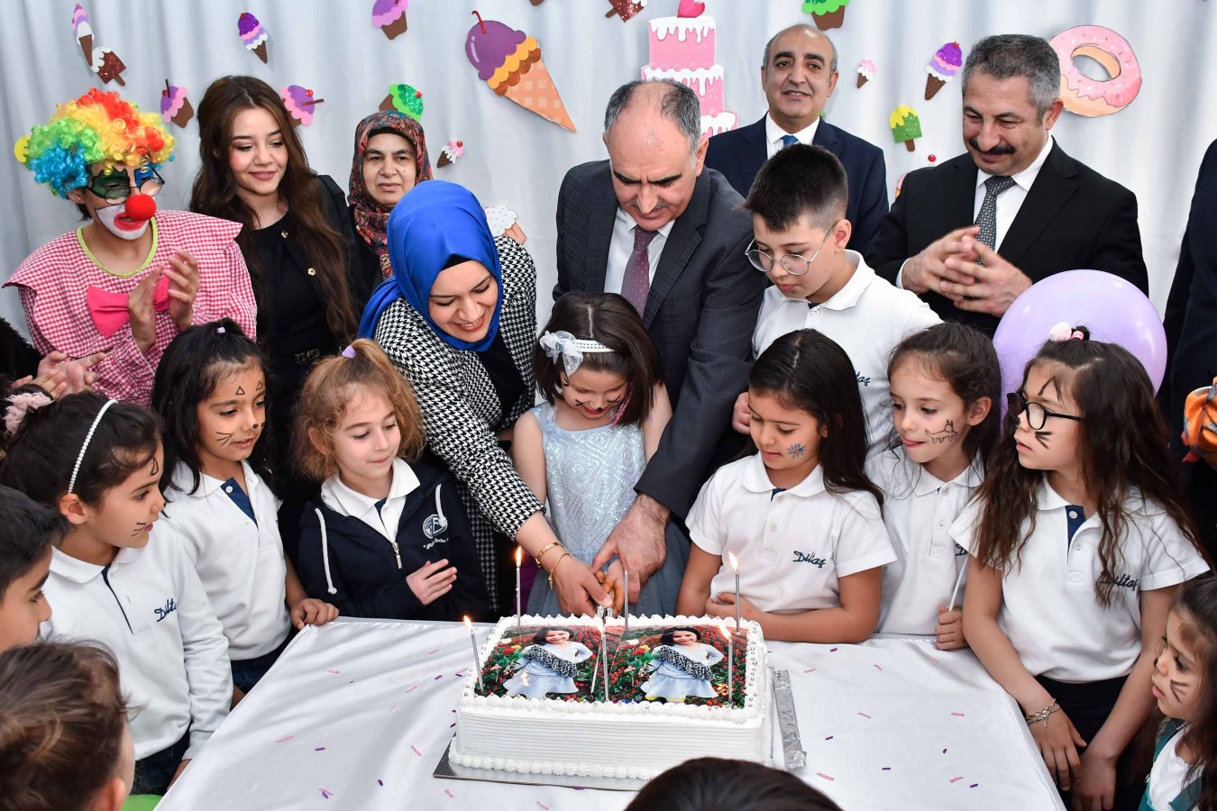 Vali Özkan’dan şehit kızına doğum günü sürprizi