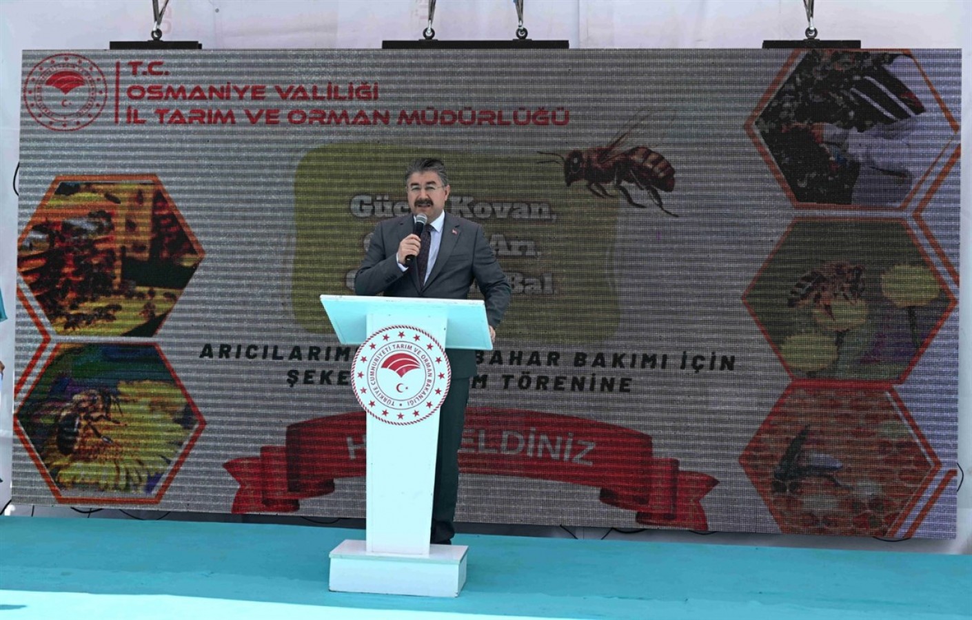 Arı yetiştiricilerine 279 ton şeker