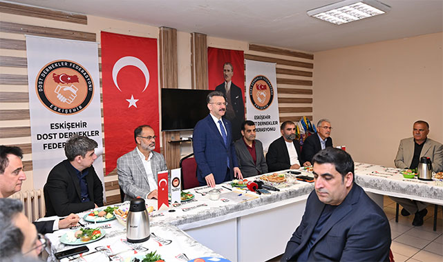 ''Kentimizin geleceği için gösterdiğiniz gayret takdire şayan'';