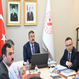 Bakan Yardımcısı Çelik: Kamu kaynağı emanettir