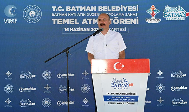 Vali Canalp, Batman'ın geleceği için net konuştu: Yeni OSB'ler çevreci ve yeni nesil olacak