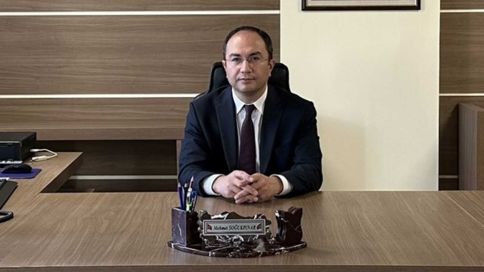 Keçiören’in yeni kaymakamı Mehmet Soğukpınar oldu
