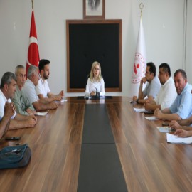 Gökçebey’de elektrik altyapısı ve hizmet kalitesi masaya yatırıldı