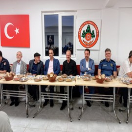 "Lokmalarımızı canlarla paylaştık"