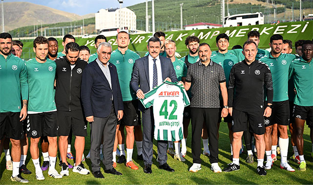 Erzurum'da spor turizmi canlandı: ''11 takım daha Erzurum’da kamp yapmaya devam ediyor'';