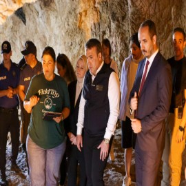 Bilecik'te 16 bin 500 yıllık geçmiş gün yüzüne çıkıyor
