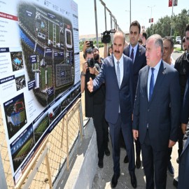 "Batman Kütüphanecilik ve Bağımlılık Modelleri" Bakan Bak'a sunuldu
