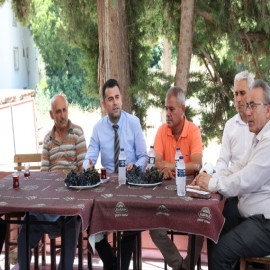 Kaymakam Beşikçi: "Sizin adım attığınız her yere adım atacağız"