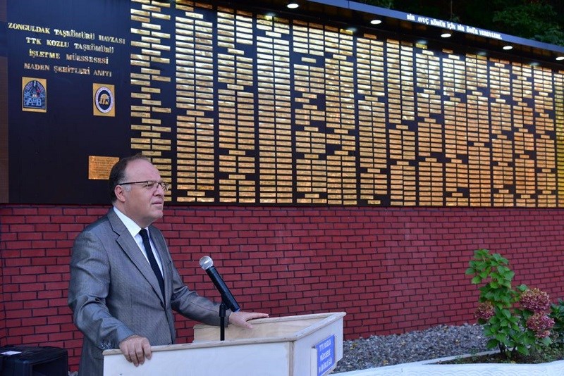 Maden şehitleri için anıt