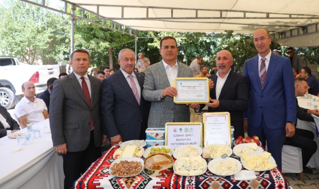 Yüksekova Çirek Peyniri'ne coğrafi işaret