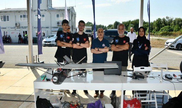 Samsun'da 'Savaşan İHA' yarışması