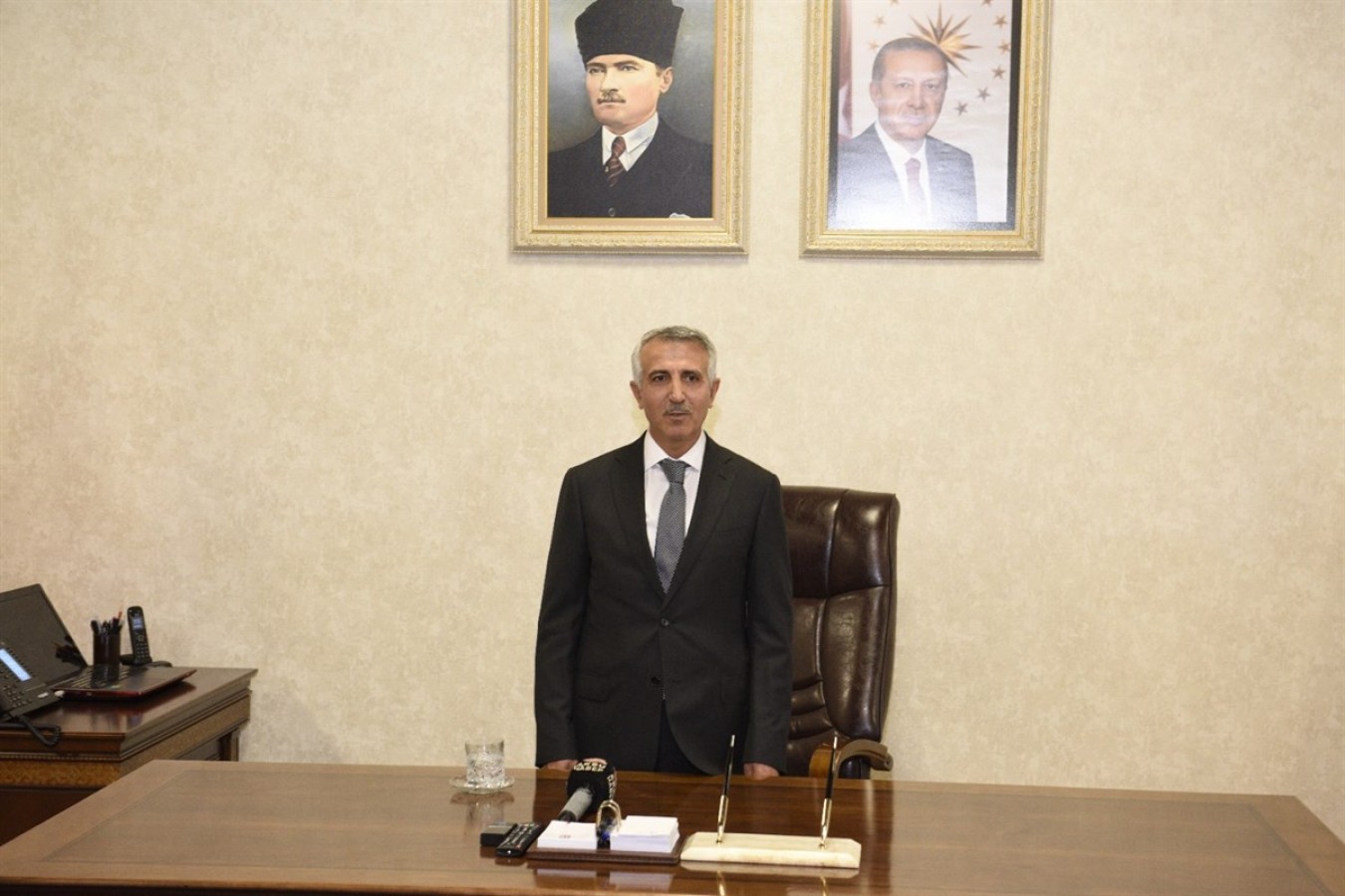 “Kapımız da gönlümüz de açık olacak”