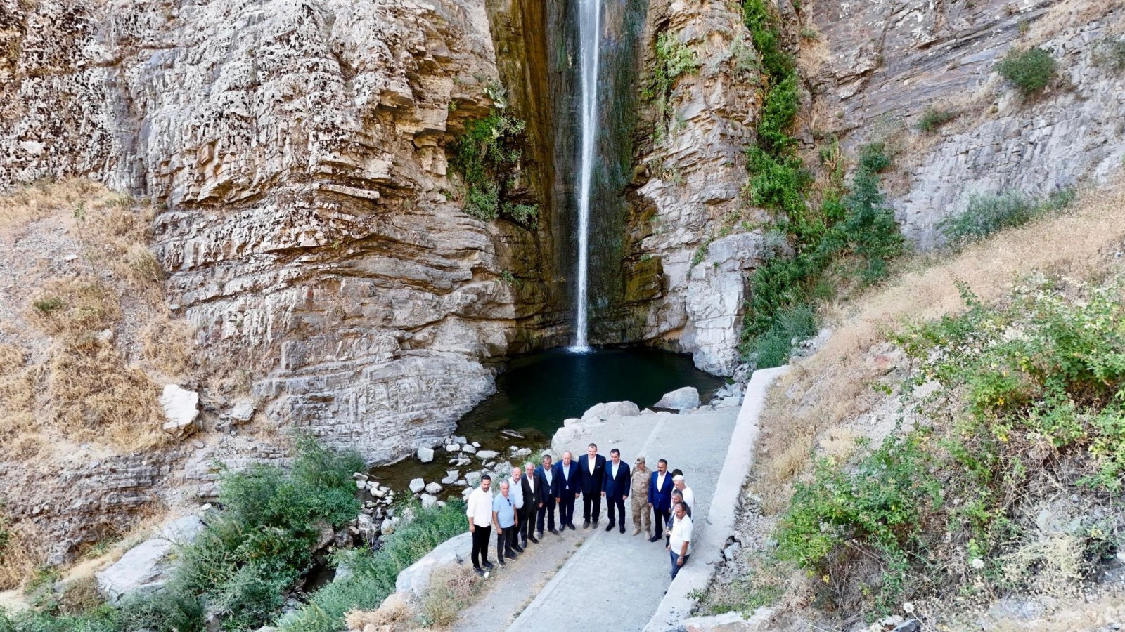 Bitlis'in saklı cenneti turizme kazandırılacak;