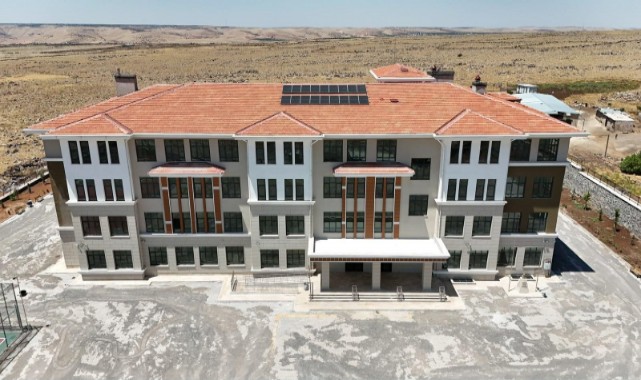 Şanlıurfa’da eğitim altyapısı güçleniyor