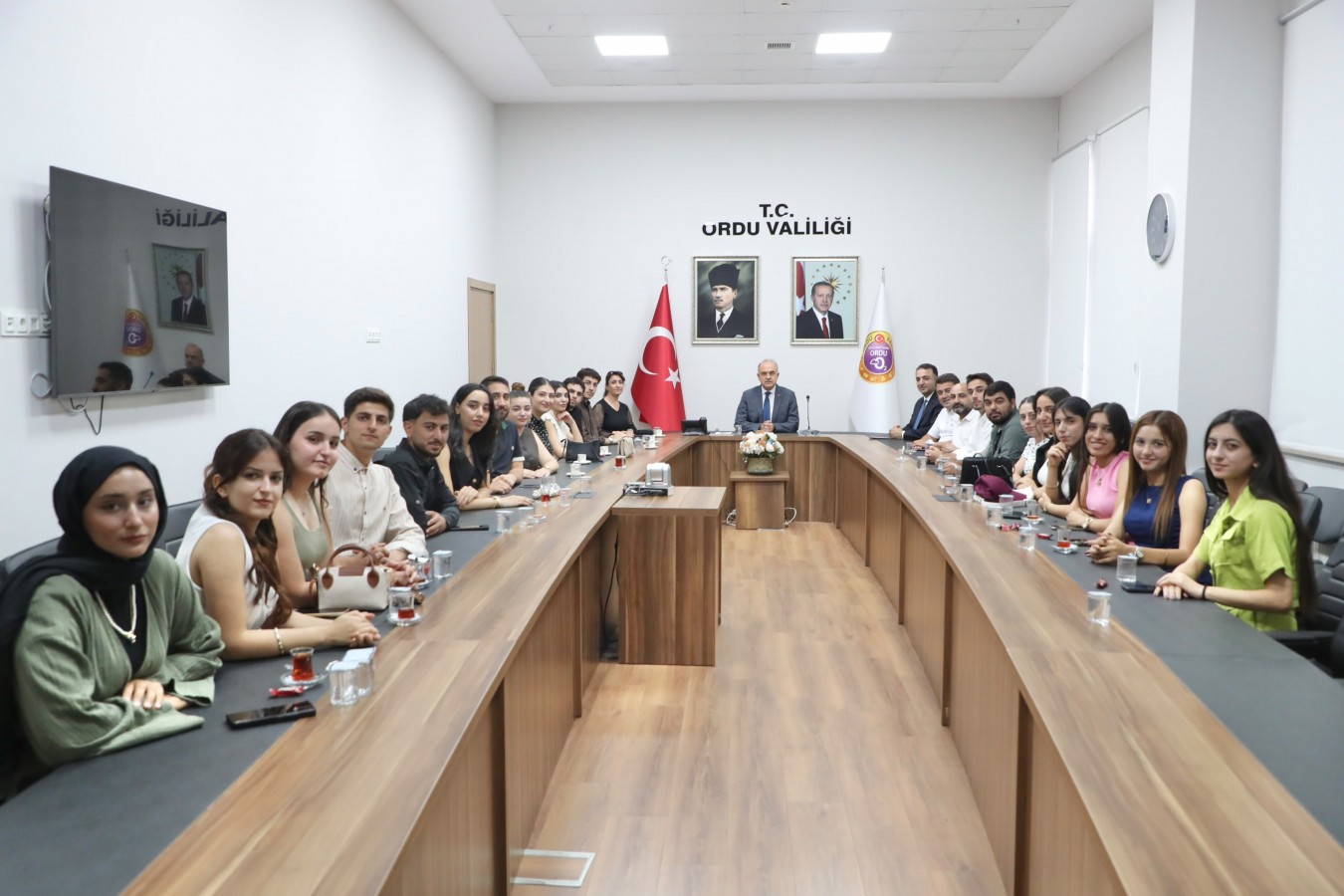 Mardinli gençler, Ordu’nun fındık bahçelerinde ter döküyor