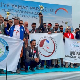 Erzincan Havacılık Kulübü Türkiye Şampiyonu oldu