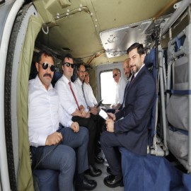 Cumhurbaşkanlığı Heyetinden Hatay'da imar ve ihya denetimi