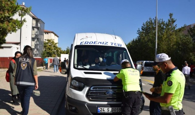 Okulların çevresi denetimden geçti