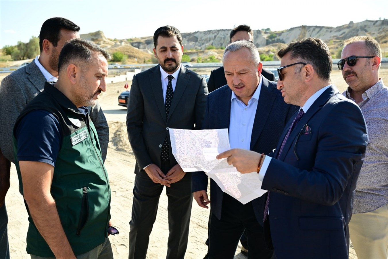 Nevşehir'e doğa dostu bir yaşam alanı yapılıyor;