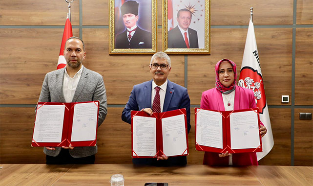 Niğde eğitim altyapısına katkı sağlayacak protokol imzalandı;